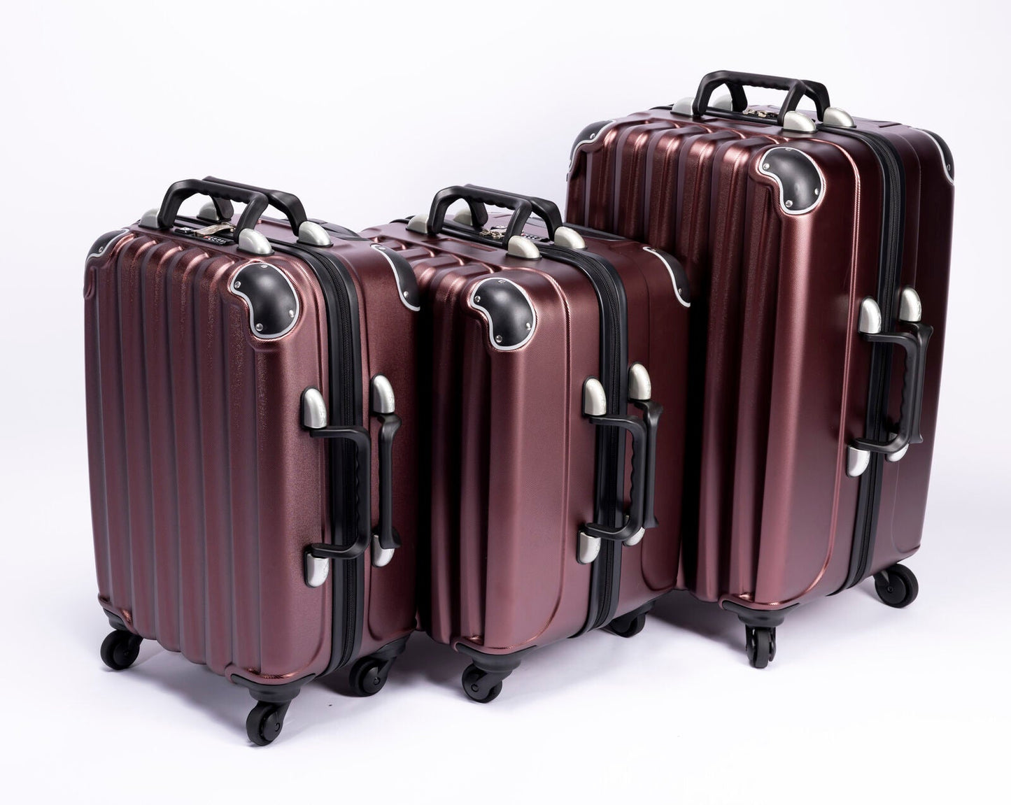 Suitcase Set | 12 & 8 & 5-Bottle
