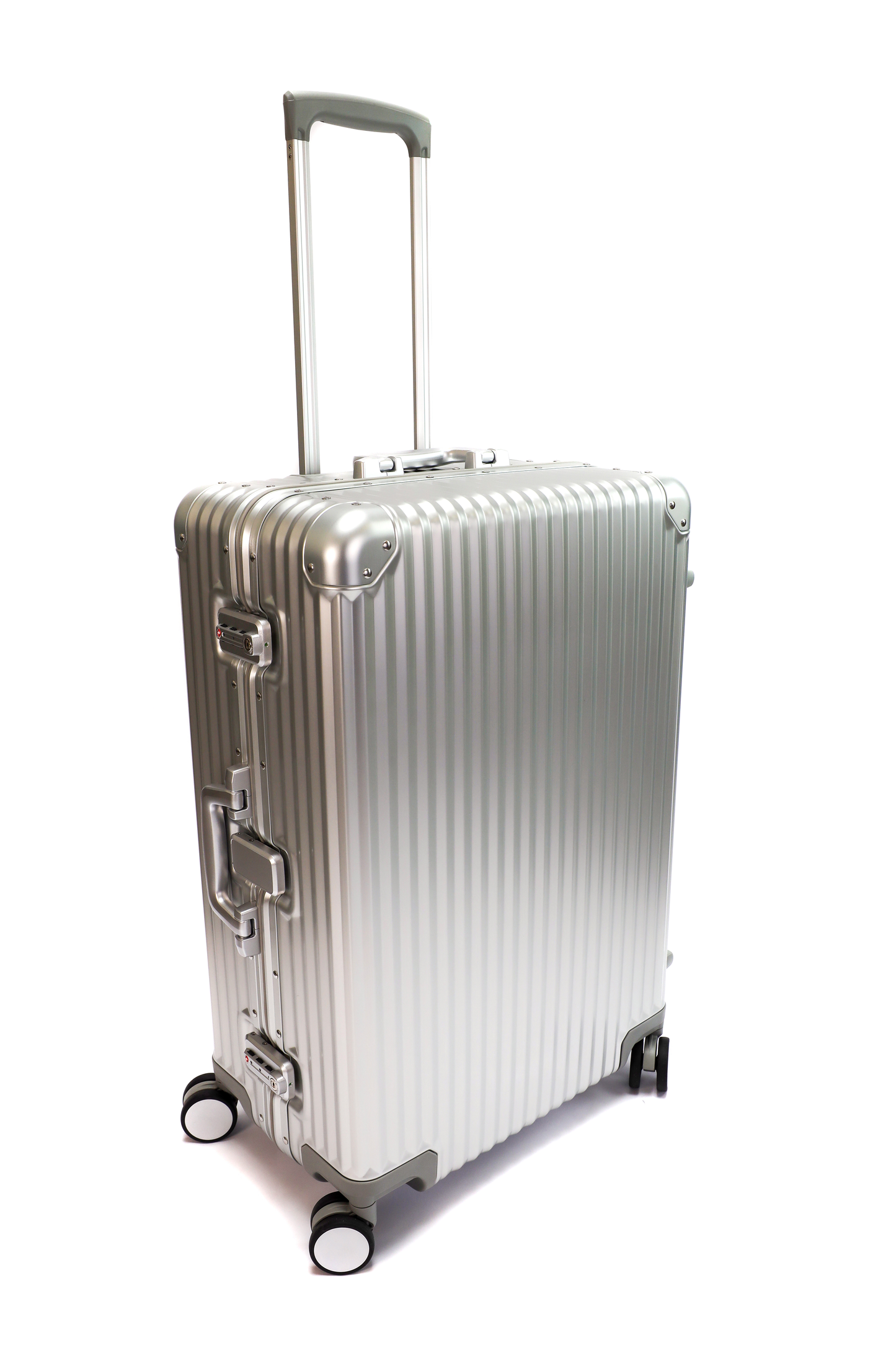 VinAluminum | 12-Bottle Wine Suitcase