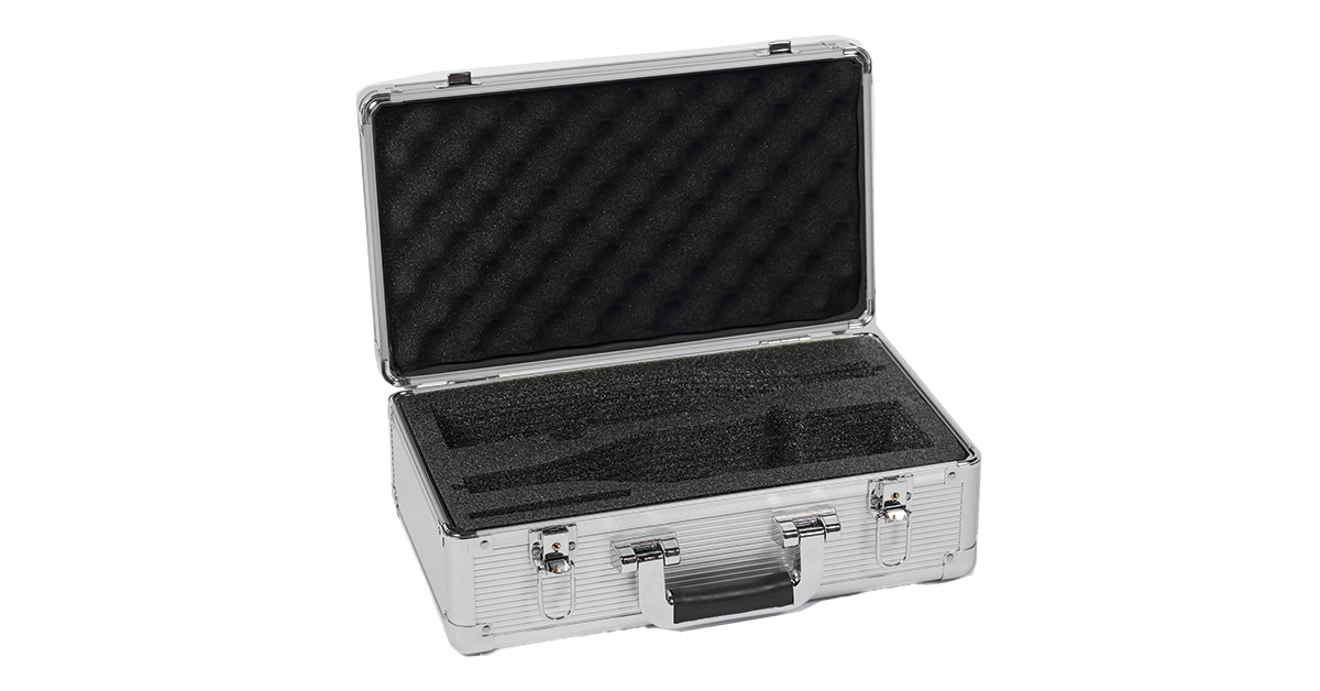 VinBottle - Two-Bottle Wine and Spirits Personal Carrying Case