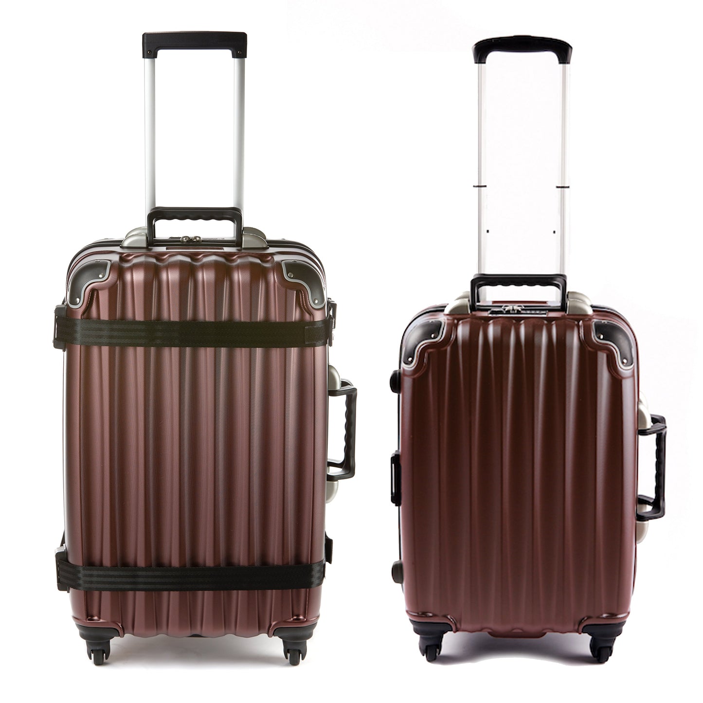 Suitcase Set | 12 & 5-Bottles