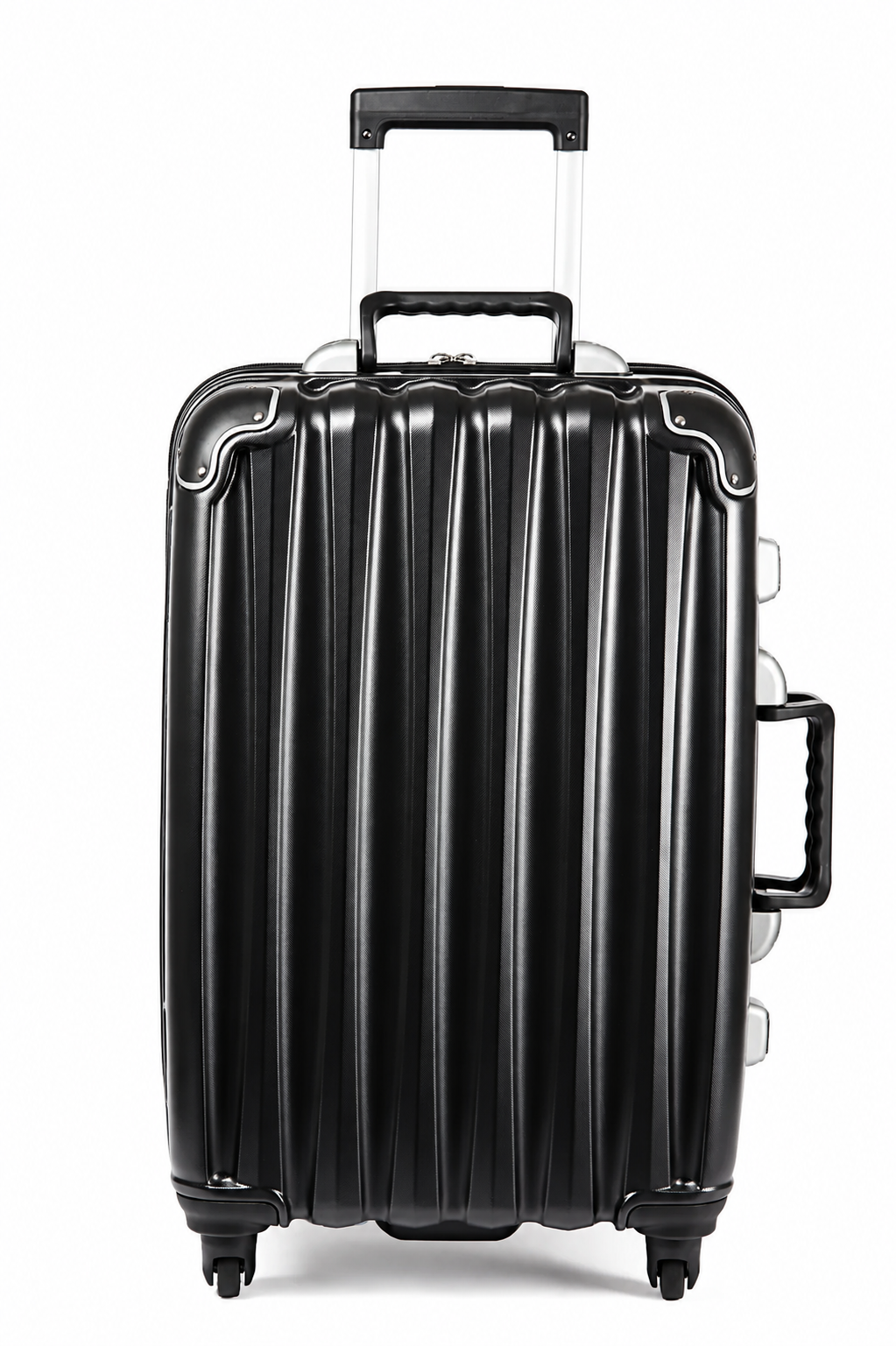 Grande 12 - Black Bottle Wine Suitcase
