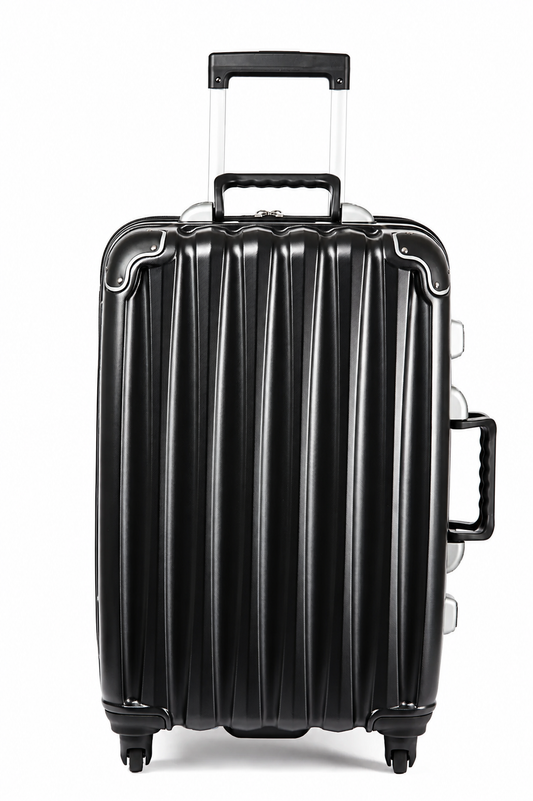 Grande 12 - Black Bottle Wine Suitcase