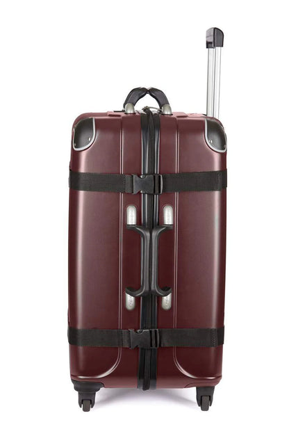 Grande 12 - Burgundy Bottle Wine Suitcase