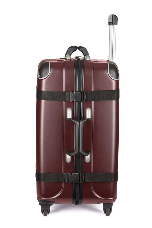 Grande 12 - Burgundy Bottle Wine Suitcase