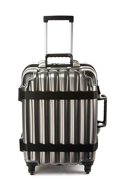 Grande 12 - Silver Bottle Wine Suitcase