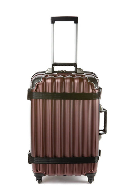 Grande 12 - Burgundy Bottle Wine Suitcase