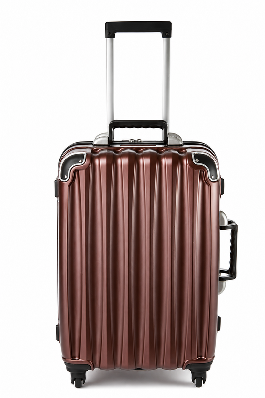 Grande 12 - Burgundy Bottle Wine Suitcase