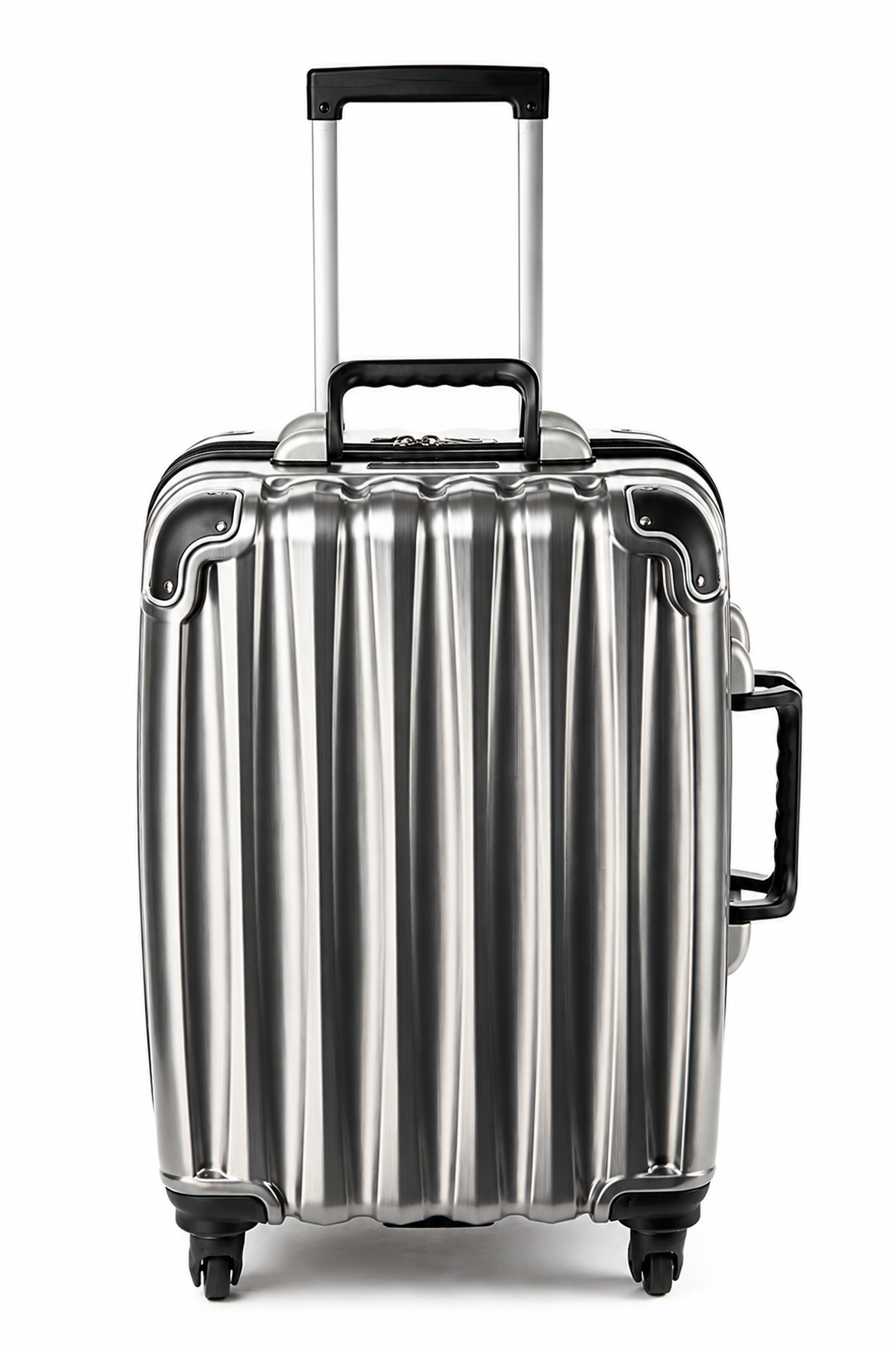 Grande 12 - Silver Bottle Wine Suitcase