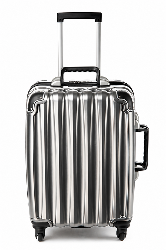 Grande 12 - Silver Bottle Wine Suitcase