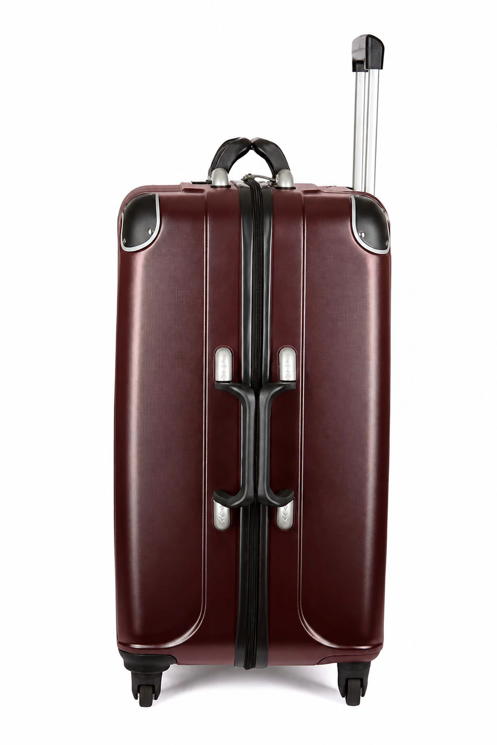 Grande 12 - Burgundy Bottle Wine Suitcase