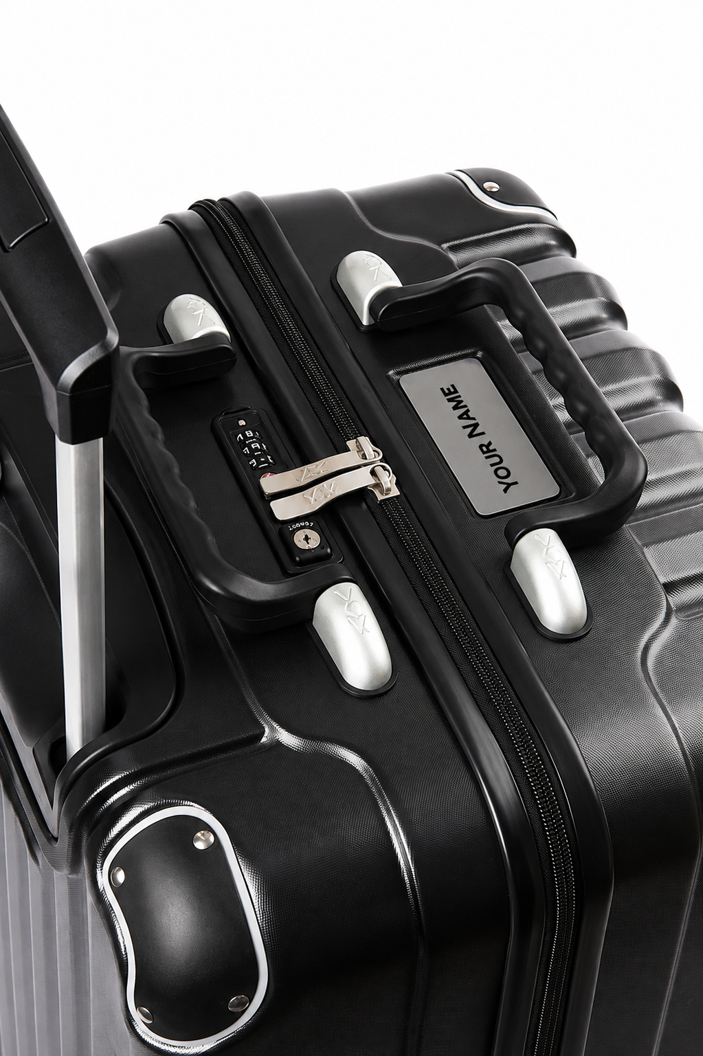 Grande 12 - Black Bottle Wine Suitcase