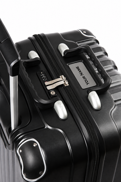 Grande 12 - Black Bottle Wine Suitcase