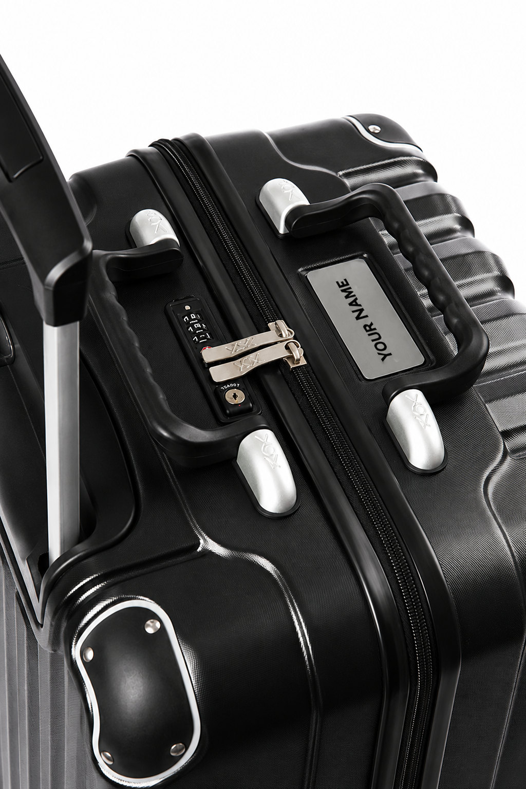 Grande 12 - Silver Bottle Wine Suitcase