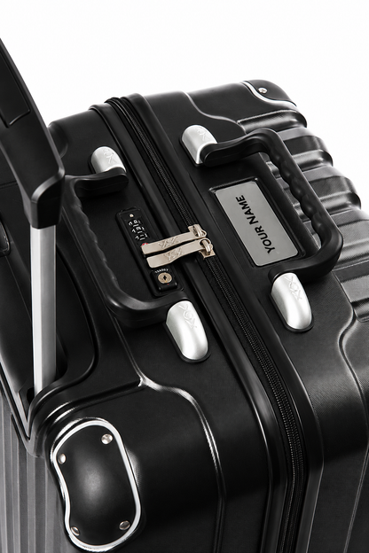 Grande 12 - Silver Bottle Wine Suitcase