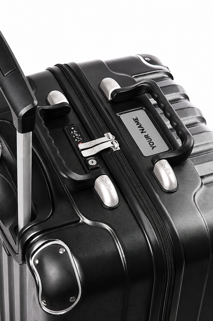 Grande 12 - Burgundy Bottle Wine Suitcase