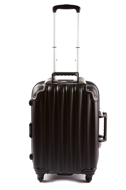Piccolo Black 5-Bottle Wine Carry-On Luggage