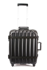 Petite 8-Bottle Black Wine Suitcase | VinGardeValise ®