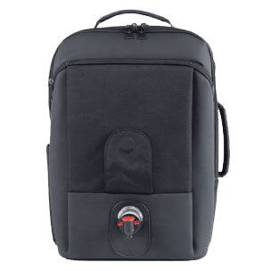 VinXplorer - Wine and Beverage Backpack bundled with Vin2Go Case CG