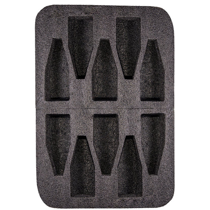 BierGardeValise Beer Bottle Inserts For Grande Suitcase Models