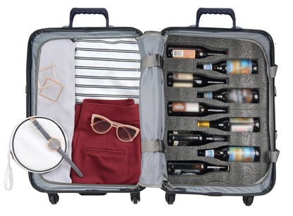 BierGardeValise Beer Bottle Inserts For Grande Suitcase Models