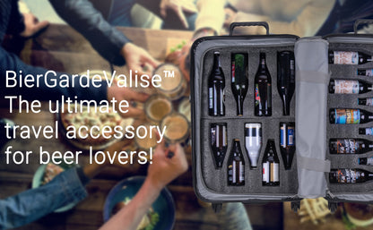 BierGardeValise Beer Bottle Inserts For Grande Suitcase Models