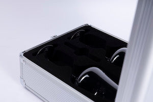 VinGlass Wine Glass Personal Carrier Case