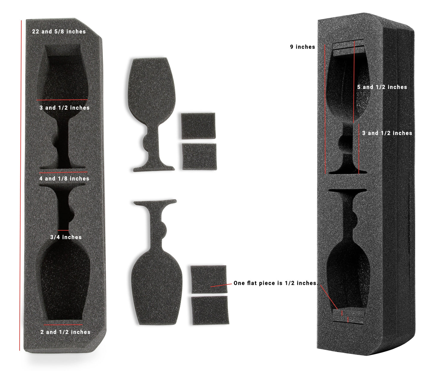 Wine Glass Insert For Grande Models