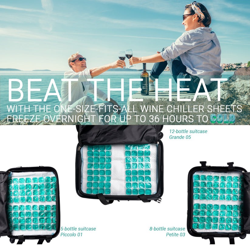One-Size-Fits-All Wine Chiller Sheet | VinGardeValise®