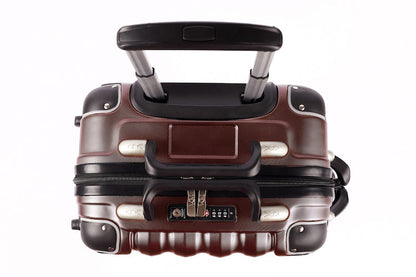 Piccolo Burgundy 5-Bottle Wine Carry-On Luggage