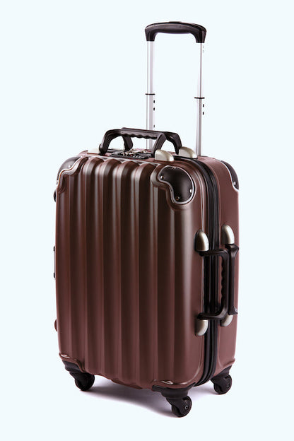 Piccolo Burgundy 5-Bottle Wine Carry-On Luggage