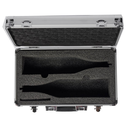 VinBottle - Two-Bottle Wine and Spirits Personal Carrying Case
