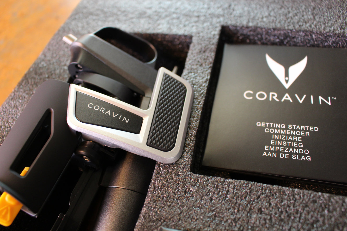 VinGardeValise® Specialty Insert for Coravin Devices