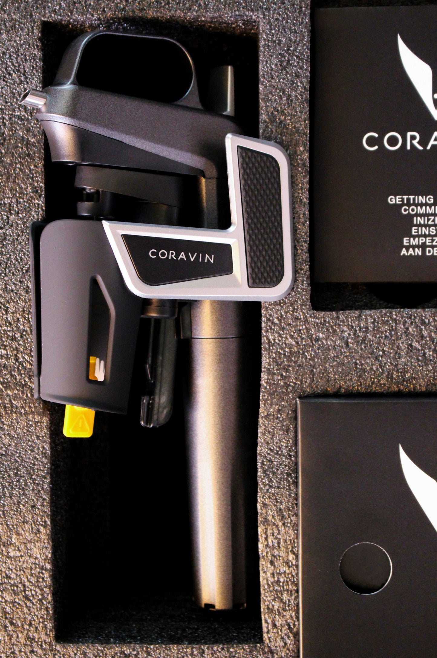 VinGardeValise® Specialty Insert for Coravin Devices