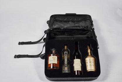 DIY Insert for Wine and Spirits Suitcases