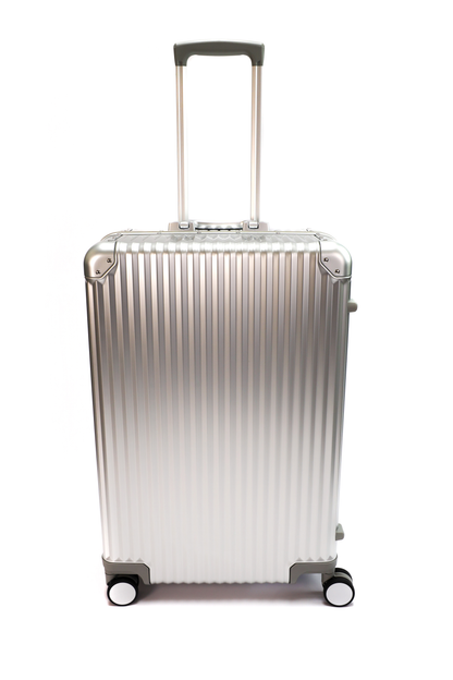 VinAluminum 12-Bottle Wine & Spirits Suitcase for Luxury Travel