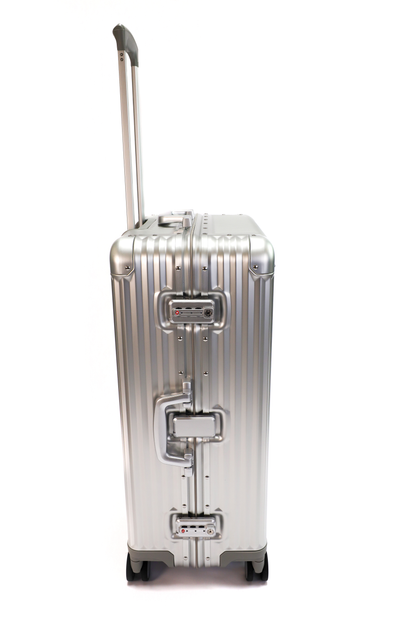 VinAluminum 12-Bottle Wine & Spirits Suitcase for Luxury Travel