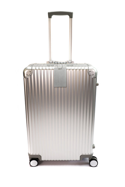 VinAluminum Metal Luggage Tag