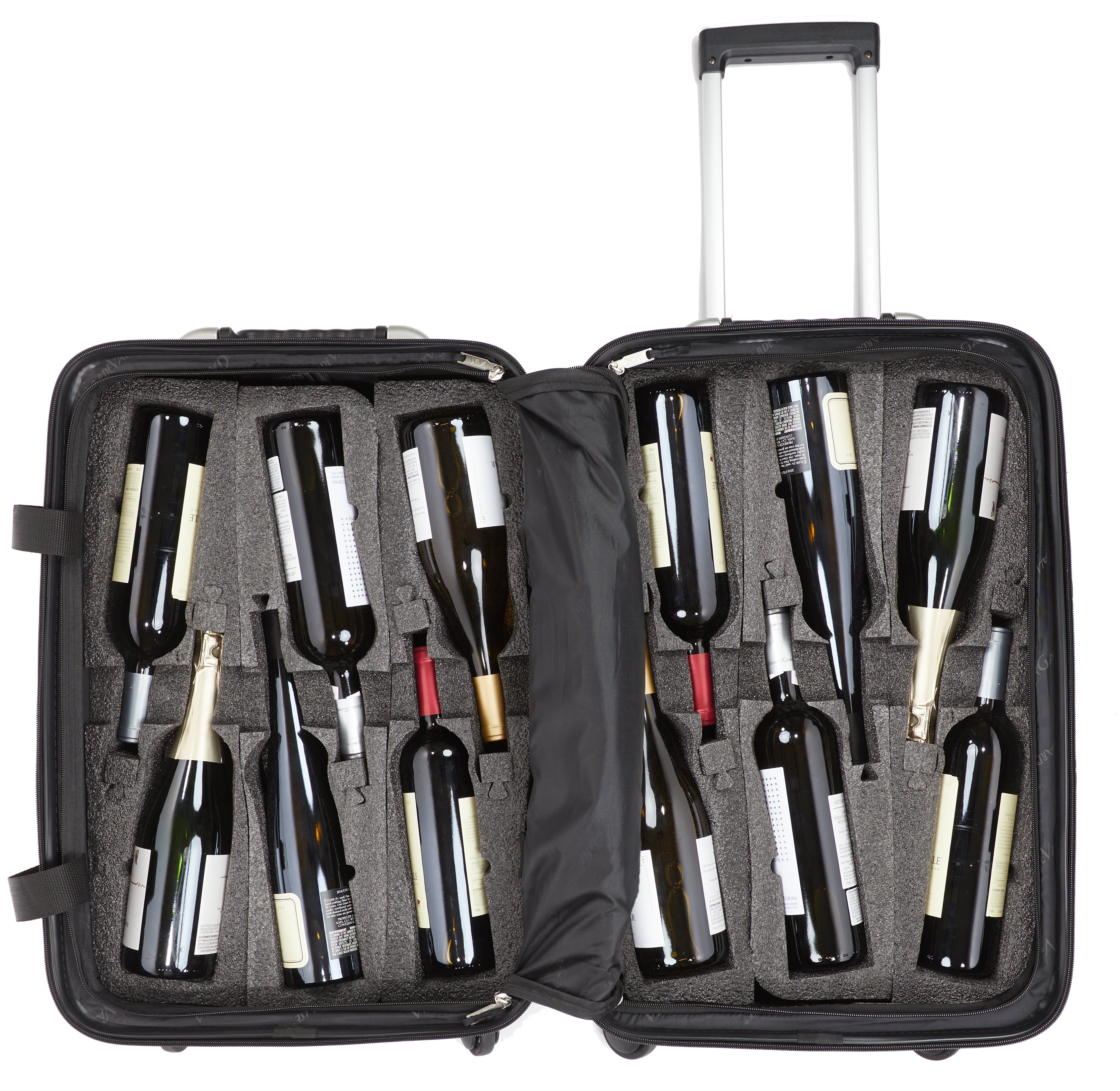 Grande 12 Bottle Wine Suitcase