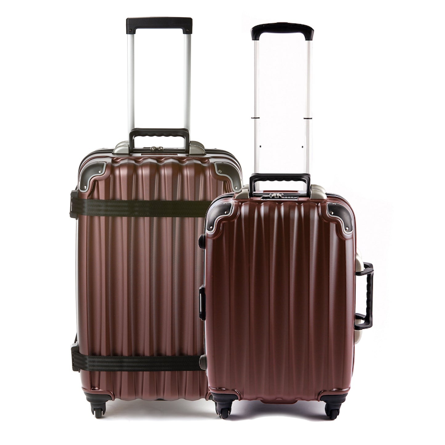 Suitcase Set | 12 & 5-Bottles