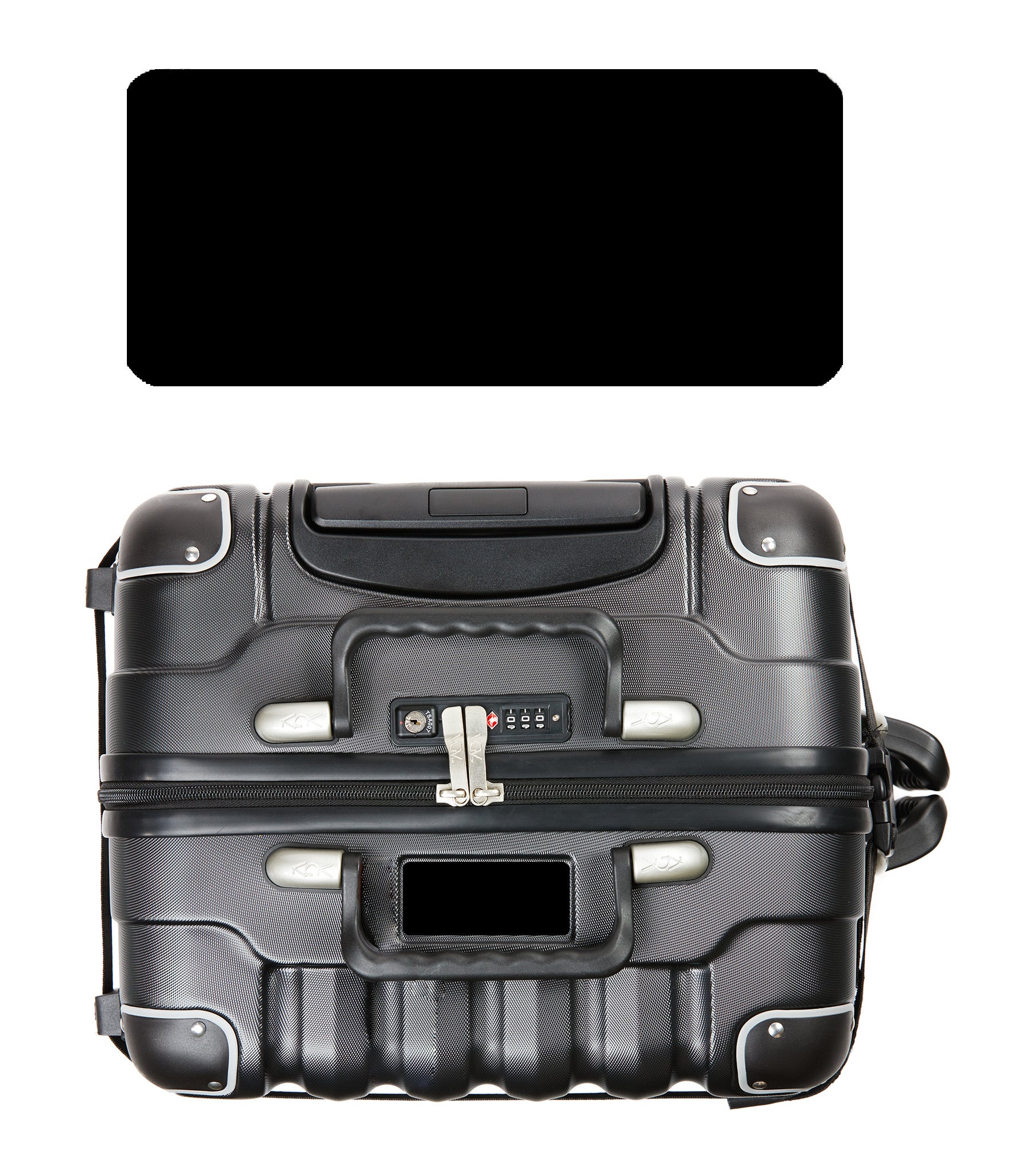 Personalized Luggage Nameplate | VinGardeValise®