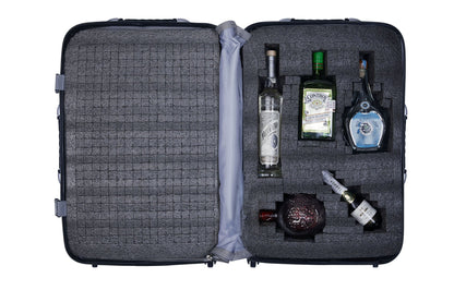 DIY Insert for Wine and Spirits Suitcases