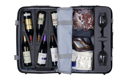 Wine Glass Insert For Grande Suitcase Models
