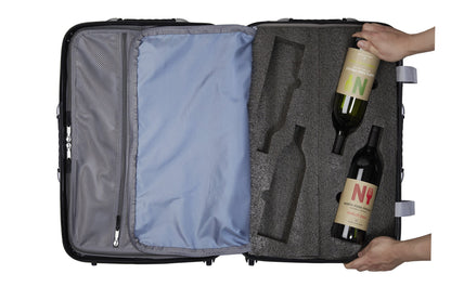 XL 750ml Wine Bottle Suitcase Insert