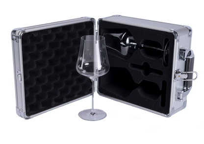 VinGlass Wine Glass Personal Carrier Case