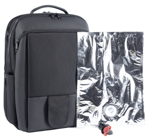 VinXplorer - Wine and Beverage Backpack bundled with Vin2Go Case