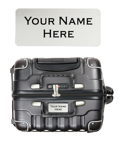 Personalized Name Plate