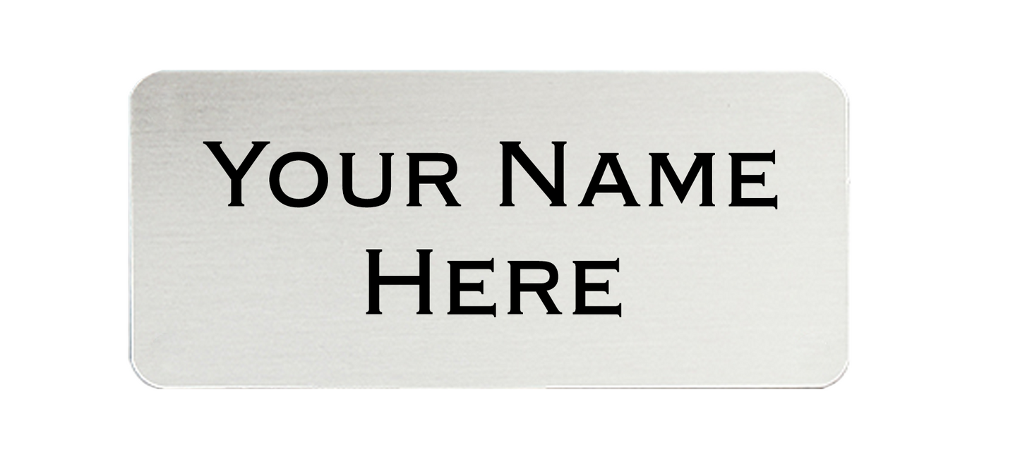 Personalized Name Plate