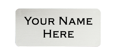 Personalized Name Plate