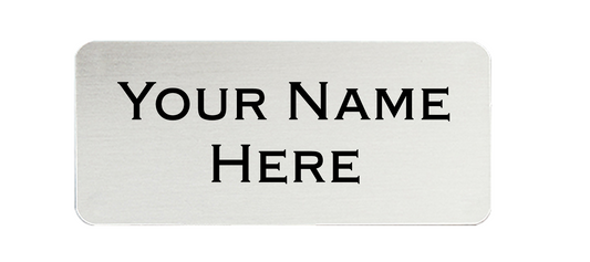 Personalized Name Plate