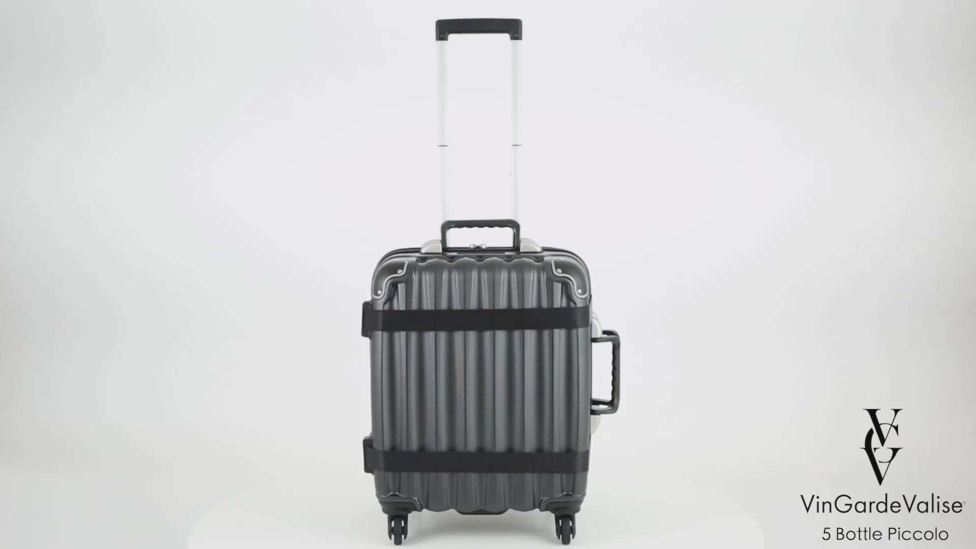 Piccolo 5-Bottle Wine Carry-On Luggage | VinGardeValise®